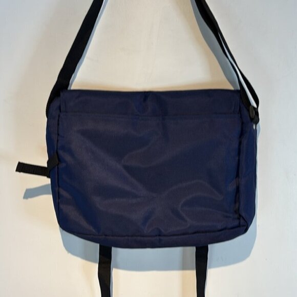 Ted Baker London navy blue nylon Crossbody messenger bag - Picture 11 of 11